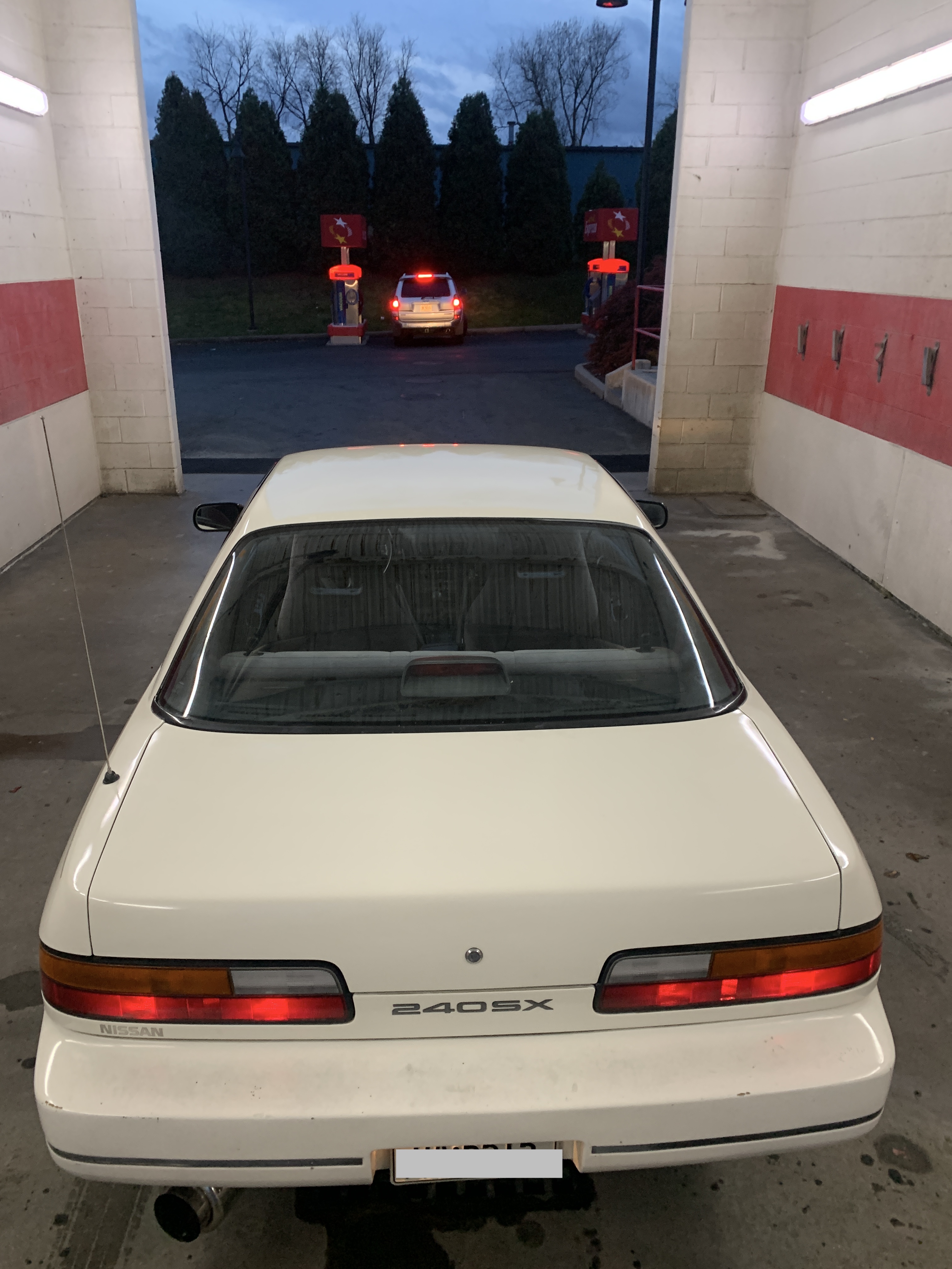 1989 Nissan One Owner 240SX SR20DET Red-Top with a Garret Turbo 5 Speed - Runs, Drives, Wow! — photo 8
